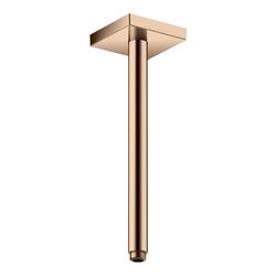 Hansgrohe AXOR ShowerSolutions Deckenanschluss 300mm eckig, DN 15, G 1/2", Polished... HANSGROHE-26438300 4059625407448 (Abb. 1)
