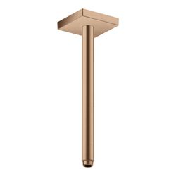 Hansgrohe AXOR ShowerSolutions Deckenanschluss 300mm eckig, DN 15, G 1/2", Brushed ... HANSGROHE-26438310 4059625407417 (Abb. 1)