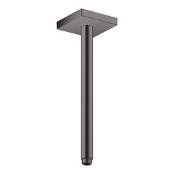 Hansgrohe AXOR ShowerSolutions Deckenanschluss 300mm eckig, DN 15, G 1/2", Brushed ... HANSGROHE-26438340 4059625402801 (Abb. 1)
