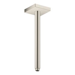 Hansgrohe AXOR ShowerSolutions Deckenanschluss 300mm eckig, DN 15, G 1/2", Edelstah... HANSGROHE-26438800 4059625407424 (Abb. 1)