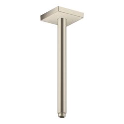 Hansgrohe AXOR ShowerSolutions Deckenanschluss 300mm eckig, DN 15, G 1/2", Brushed ... HANSGROHE-26438820 4059625407400 (Abb. 1)