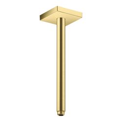 Hansgrohe AXOR ShowerSolutions Deckenanschluss 300mm eckig, DN 15, G 1/2", Brushed ... HANSGROHE-26438950 4059625407387 (Abb. 1)