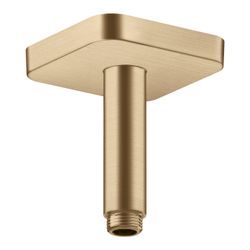 Hansgrohe AXOR ShowerSolutions Deckenanschluss 100mm softsquare, DN 15, G 1/2", Bru... HANSGROHE-26965140 4059625402849 (Abb. 1)