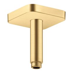 Hansgrohe AXOR ShowerSolutions Deckenanschluss 100mm softsquare, DN 15, G 1/2", Bru... HANSGROHE-26965250 4059625407462 (Abb. 1)