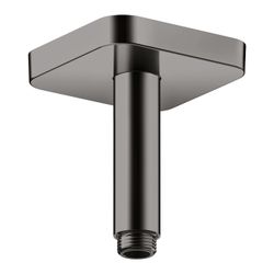 Hansgrohe AXOR ShowerSolutions Deckenanschluss 100mm softsquare, DN 15, G 1/2", Pol... HANSGROHE-26965330 4059625407509 (Abb. 1)