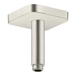 Hansgrohe AXOR ShowerSolutions Deckenanschluss 100mm softsquare, DN 15, G 1/2", Ede... HANSGROHE-26965800 4059625407493 (Abb. 1)