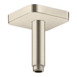 Hansgrohe AXOR ShowerSolutions Deckenanschluss 100mm softsquare, DN 15, G 1/2", Bru... HANSGROHE-26965820 4059625407479 (Abb. 1)