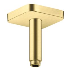 Hansgrohe AXOR ShowerSolutions Deckenanschluss 100mm softsquare, DN 15, G 1/2", Bru... HANSGROHE-26965950 4059625407455 (Abb. 1)
