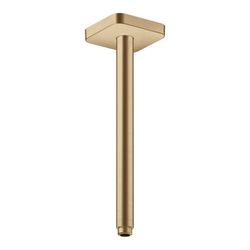 Hansgrohe AXOR ShowerSolutions Deckenanschluss 300mm softsquare, DN 15, G 1/2", Bru... HANSGROHE-26966140 4059625402894 (Abb. 1)
