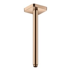 Hansgrohe AXOR ShowerSolutions Deckenanschluss 300mm softsquare, DN 15, G 1/2", Pol... HANSGROHE-26966300 4059625407585 (Abb. 1)