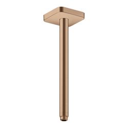 Hansgrohe AXOR ShowerSolutions Deckenanschluss 300mm softsquare, DN 15, G 1/2", Bru... HANSGROHE-26966310 4059625407554 (Abb. 1)
