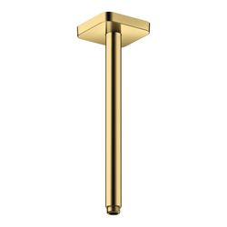 Hansgrohe AXOR ShowerSolutions Deckenanschluss 300mm softsquare, DN 15, G 1/2", Pol... HANSGROHE-26966990 4059625402924 (Abb. 1)