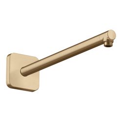 Hansgrohe AXOR ShowerSolutions Brausearm 390mm softsquare, G 1/2", Brushed Bronze... HANSGROHE-26967140 4059625402948 (Abb. 1)