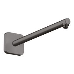 Hansgrohe AXOR ShowerSolutions Brausearm 390mm softsquare, G 1/2", Brushed Black Ch... HANSGROHE-26967340 4059625402955 (Abb. 1)