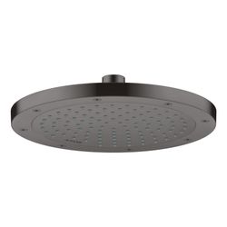 Hansgrohe AXOR ShowerSolutions Kopfbrause 245mm, 10,1l/min, 1jet, Brushed Black Chr... HANSGROHE-35380340 4059625414781 (Abb. 1)