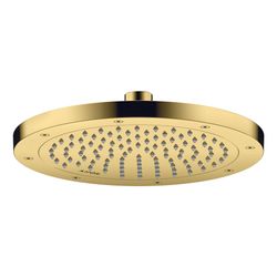 Hansgrohe AXOR ShowerSolutions Kopfbrause 245mm, 10,1l/min, 1jet, Polished Gold Opt... HANSGROHE-35380990 4059625415160 (Abb. 1)