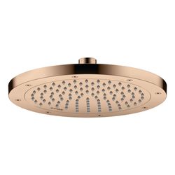 Hansgrohe AXOR ShowerSolutions Kopfbrause 245mm, 9l/min, 1jet EcoSmart, Polished Re... HANSGROHE-35381300 4059625407165 (Abb. 1)
