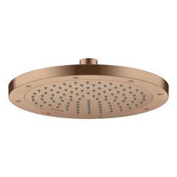 Hansgrohe AXOR ShowerSolutions Kopfbrause 245mm, 9l/min, 1jet EcoSmart, Brushed Red... HANSGROHE-35381310 4059625407134 (Abb. 1)