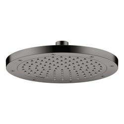 Hansgrohe AXOR ShowerSolutions Kopfbrause 245mm, 9l/min, 1jet EcoSmart, Polished Bl... HANSGROHE-35381330 4059625407158 (Abb. 1)