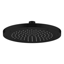 Hansgrohe AXOR ShowerSolutions Kopfbrause 245mm, 9l/min, 1jet EcoSmart, Mattschwarz... HANSGROHE-35381670 4059625415245 (Abb. 1)