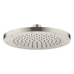 Hansgrohe AXOR ShowerSolutions Kopfbrause 245mm, 9l/min, 1jet EcoSmart, Edelstahl O... HANSGROHE-35381800 4059625407141 (Abb. 1)