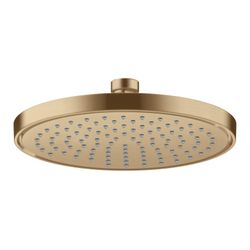 Hansgrohe AXOR ShowerSolutions Kopfbrause 220mm, 10,1l/min, 1jet, Brushed Bronze... HANSGROHE-35382140 4059625415054 (Abb. 1)