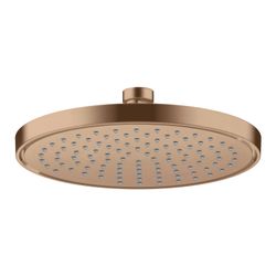 Hansgrohe AXOR ShowerSolutions Kopfbrause 220mm, 10,1l/min, 1jet, Brushed Red Gold... HANSGROHE-35382310 4059625406786 (Abb. 1)