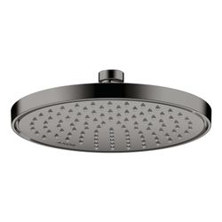 Hansgrohe AXOR ShowerSolutions Kopfbrause 220mm, 10,1l/min, 1jet, Polished Black Ch... HANSGROHE-35382330 4059625406809 (Abb. 1)