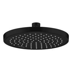 Hansgrohe AXOR ShowerSolutions Kopfbrause 220mm, 10,1l/min, 1jet, Mattschwarz... HANSGROHE-35382670 4059625415238 (Abb. 1)