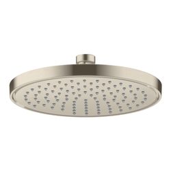 Hansgrohe AXOR ShowerSolutions Kopfbrause 220mm, 10,1l/min, 1jet, Brushed Nickel... HANSGROHE-35382820 4059625406779 (Abb. 1)