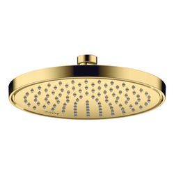 Hansgrohe AXOR ShowerSolutions Kopfbrause 220mm, 10,1l/min, 1jet, Polished Gold Opt... HANSGROHE-35382990 4059625415146 (Abb. 1)