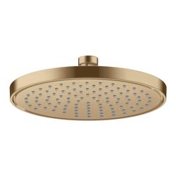 Hansgrohe AXOR ShowerSolutions Kopfbrause 220mm, 7,4l/min, 1jet EcoSmart, Brushed B... HANSGROHE-35383140 4059625415047 (Abb. 1)