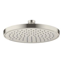 Hansgrohe AXOR ShowerSolutions Kopfbrause 220mm, 7,4l/min, 1jet EcoSmart, Edelstahl... HANSGROHE-35383800 4059625406861 (Abb. 1)