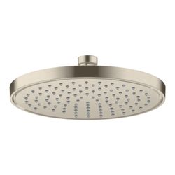 Hansgrohe AXOR ShowerSolutions Kopfbrause 220mm, 7,4l/min, 1jet EcoSmart, Brushed N... HANSGROHE-35383820 4059625406847 (Abb. 1)