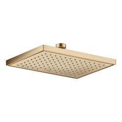 Hansgrohe AXOR ShowerSolutions Kopfbrause, 5,2l/min, 245x185mm, 1jet, EcoSmartPlus,... HANSGROHE-35387140 4059625415030 (Abb. 1)