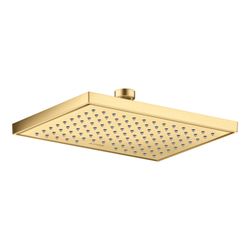 Hansgrohe AXOR ShowerSolutions Kopfbrause, 5,2l/min, 245x185mm, 1jet, EcoSmartPlus,... HANSGROHE-35387250 4059625406908 (Abb. 1)