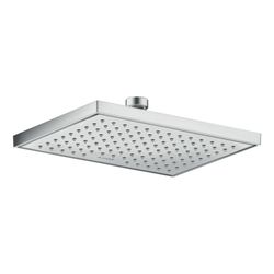 Hansgrohe AXOR ShowerSolutions Kopfbrause, 5,2l/min, 245x185mm, 1jet, EcoSmartPlus,... HANSGROHE-35387300 4059625406953 (Abb. 1)