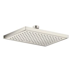 Hansgrohe AXOR ShowerSolutions Kopfbrause, 5,2l/min, 245x185mm, 1jet, EcoSmartPlus,... HANSGROHE-35387800 4059625406939 (Abb. 1)