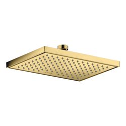 Hansgrohe AXOR ShowerSolutions Kopfbrause, 5,2l/min, 245x185mm, 1jet, EcoSmartPlus,... HANSGROHE-35387990 4059625415122 (Abb. 1)