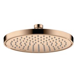 Hansgrohe AXOR ShowerSolutions Kopfbrause 220mm, 5,6l/min, 1jet EcoSmartPlus, Polis... HANSGROHE-35388300 4059625407028 (Abb. 1)