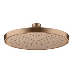 Hansgrohe AXOR ShowerSolutions Kopfbrause 220mm, 5,6l/min, 1jet EcoSmartPlus, Brush... HANSGROHE-35388310 4059625406991 (Abb. 1)