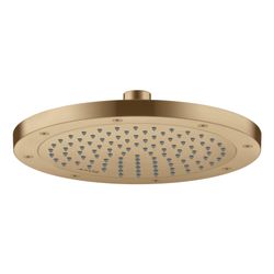 Hansgrohe AXOR ShowerSolutions Kopfbrause 245mm, 5,2l/min, 1jet EcoSmartPlus, Brush... HANSGROHE-35389140 4059625415016 (Abb. 1)