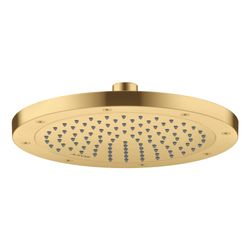 Hansgrohe AXOR ShowerSolutions Kopfbrause 245mm, 5,2l/min, 1jet EcoSmartPlus, Brush... HANSGROHE-35389250 4059625407189 (Abb. 1)