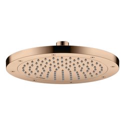 Hansgrohe AXOR ShowerSolutions Kopfbrause 245mm, 5,2l/min, 1jet EcoSmartPlus, Polis... HANSGROHE-35389300 4059625407233 (Abb. 1)