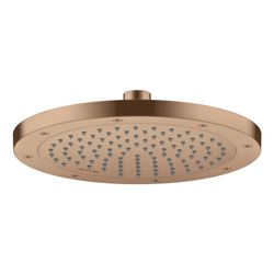 Hansgrohe AXOR ShowerSolutions Kopfbrause 245mm, 5,2l/min, 1jet EcoSmartPlus, Brush... HANSGROHE-35389310 4059625407202 (Abb. 1)