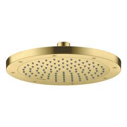 Hansgrohe AXOR ShowerSolutions Kopfbrause 245mm, 5,2l/min, 1jet EcoSmartPlus, Brush... HANSGROHE-35389950 4059625407172 (Abb. 1)