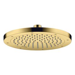 Hansgrohe AXOR ShowerSolutions Kopfbrause 245mm, 5,2l/min, 1jet EcoSmartPlus, Polis... HANSGROHE-35389990 4059625415108 (Abb. 1)