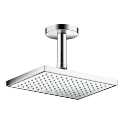 Hansgrohe AXOR ShowerSolutions Deckenanschluss 100mm, DN 15, G 1/2", Chrom... HANSGROHE-26432000 4059625030073 (Abb. 1)