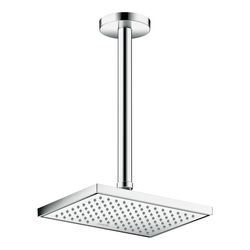 Hansgrohe AXOR ShowerSolutions Deckenanschluss 300mm, DN 15, G 1/2", Chrom... HANSGROHE-26433000 4059625030042 (Abb. 1)