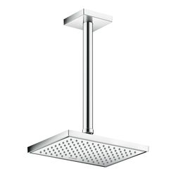 Hansgrohe AXOR ShowerSolutions Deckenanschluss 300mm eckig, DN 15, G 1/2", Chrom... HANSGROHE-26438000 4059625400418 (Abb. 1)